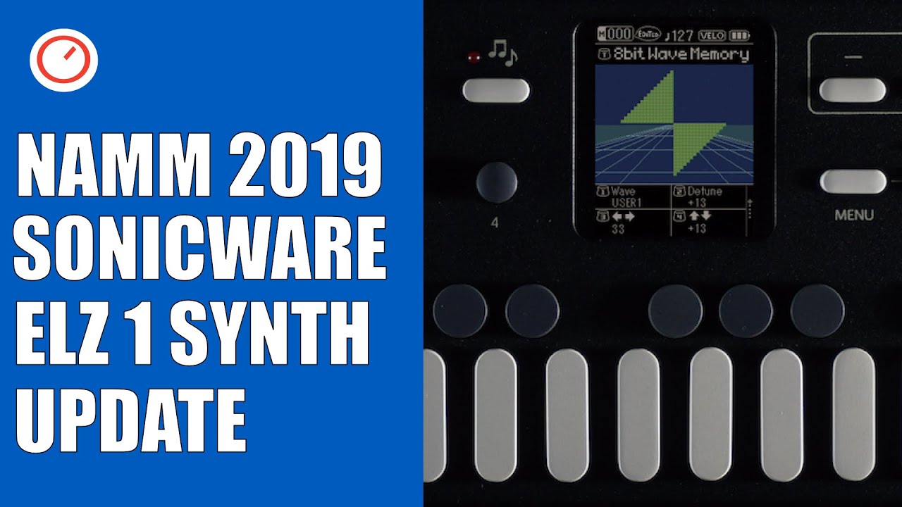 NAMM 2019: Sonicware ELZ 1 Desktop Digital Synthesizer | SYNTH ANATOMY