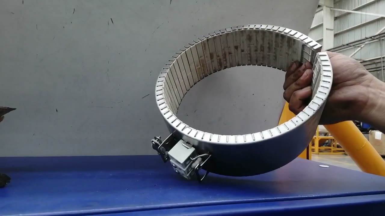 Partes de la unidad de inyección de una Máquina inyectora de plástico