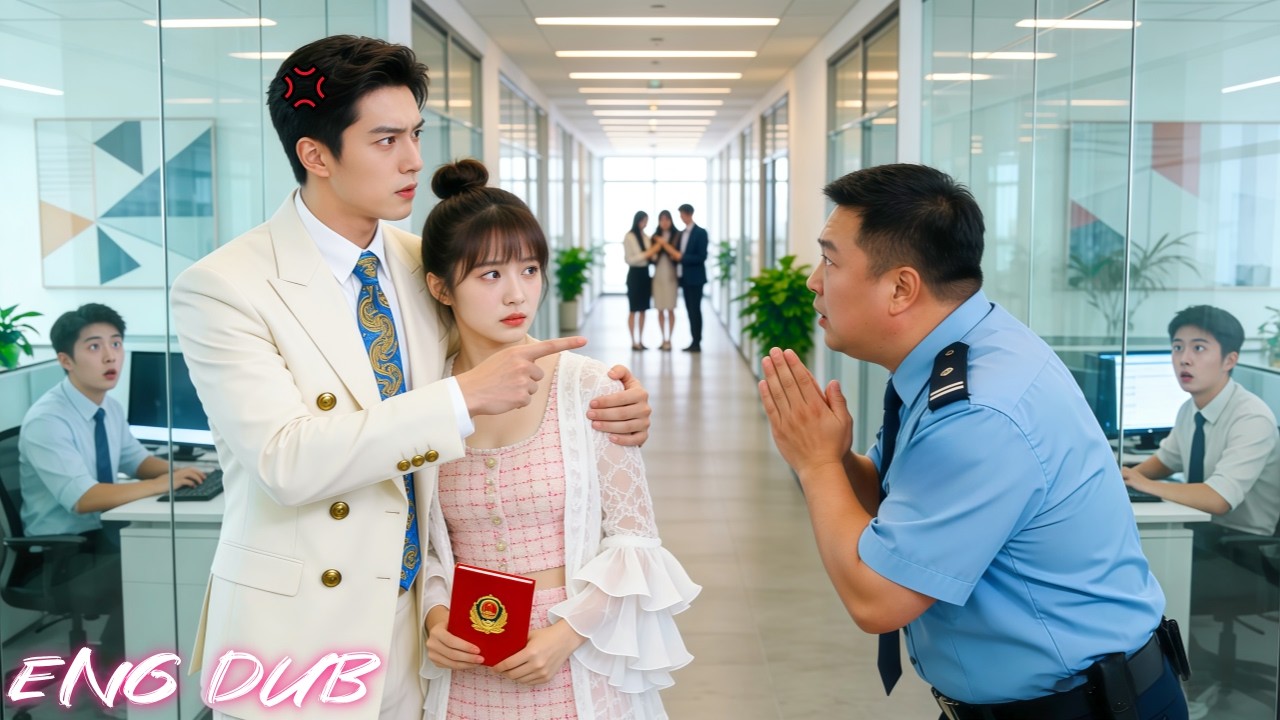The guard offended a girl, not knowing she was the CEO’s fiancée; the CEO arrived and he apologized.