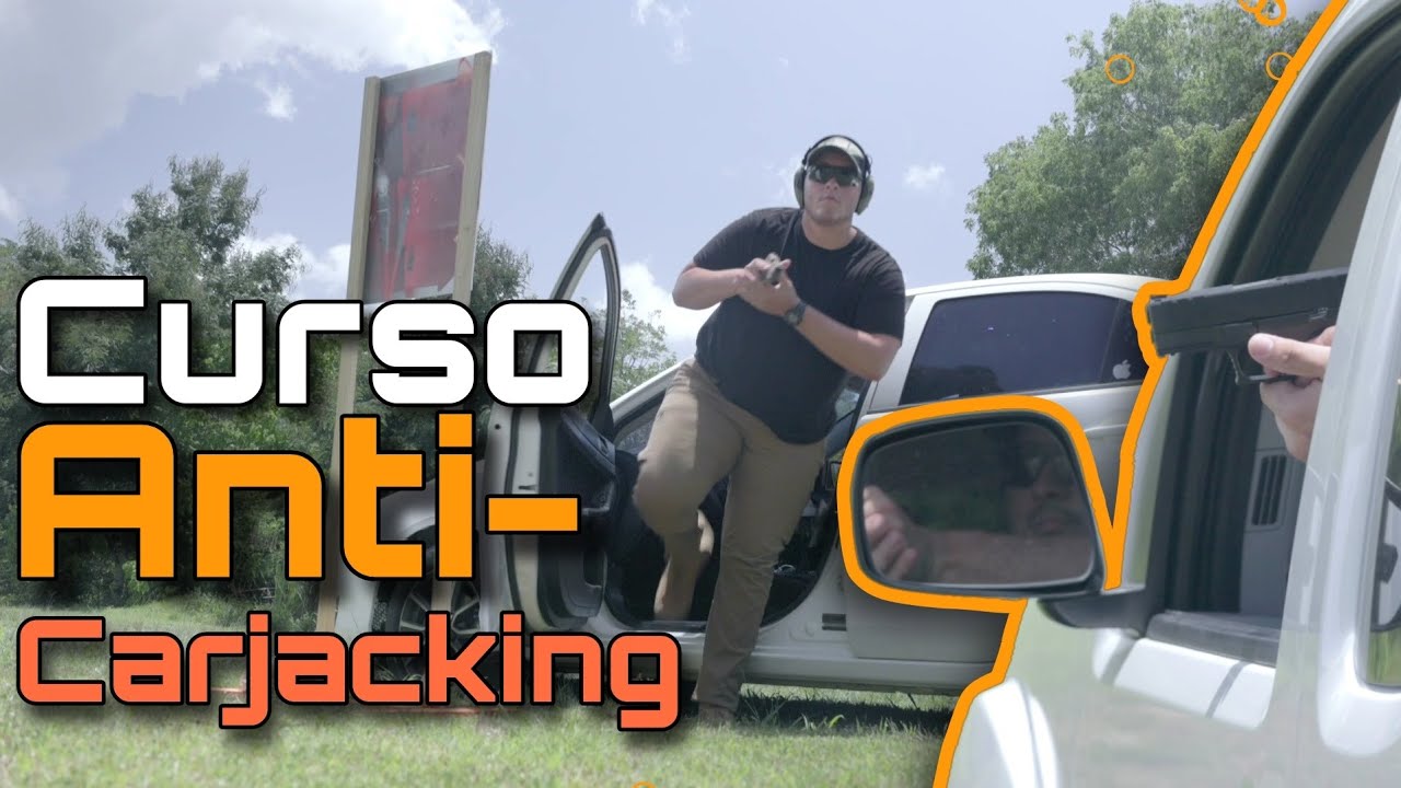 Curso Anti - Carjacking en RP Tactical