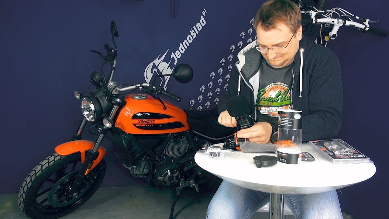Jak zabezpieczyć motocykl przed kradzieżą? Jak działa blokada z alarmem? | Jednoślad.pl
