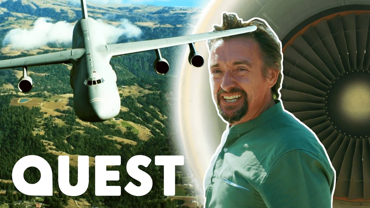 The Engineering Behind The Super Galaxy Military Transport Plane Explained | Richard Hammond&rsquo;s Big