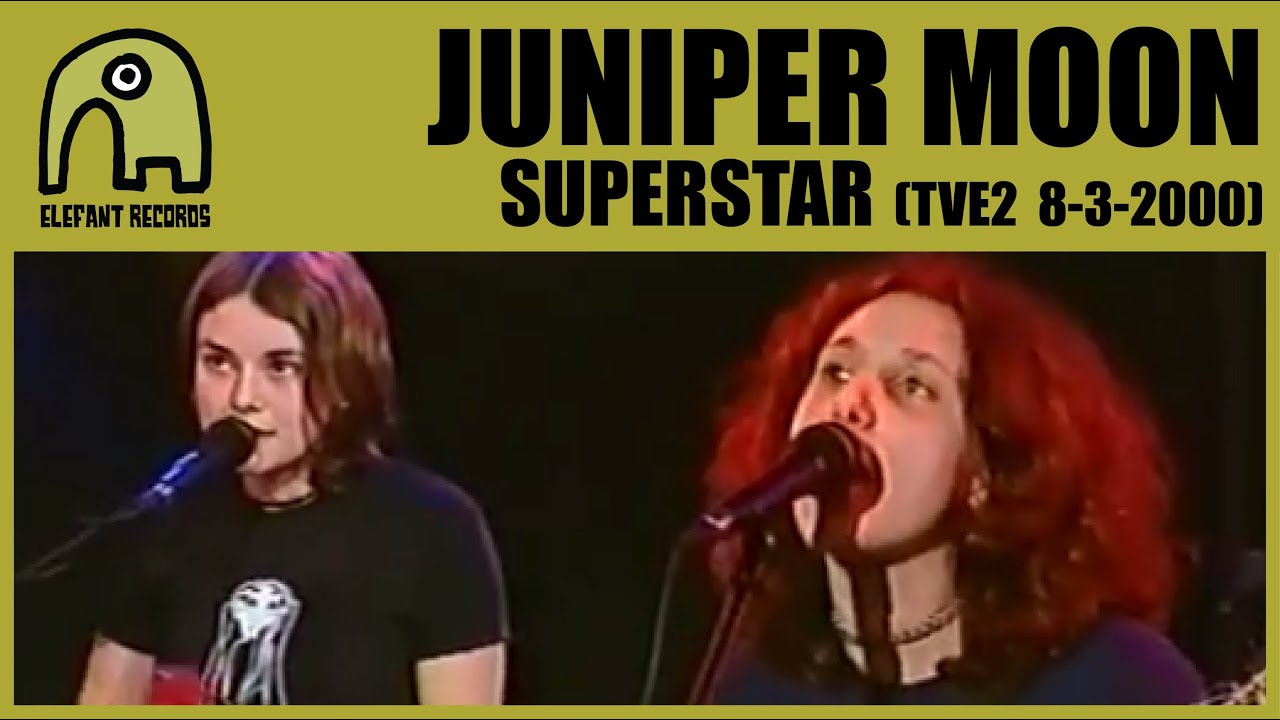 JUNIPER MOON - Superstar [TVE2 - Conciertos Radio 3 - 8-3-2000] 3/10