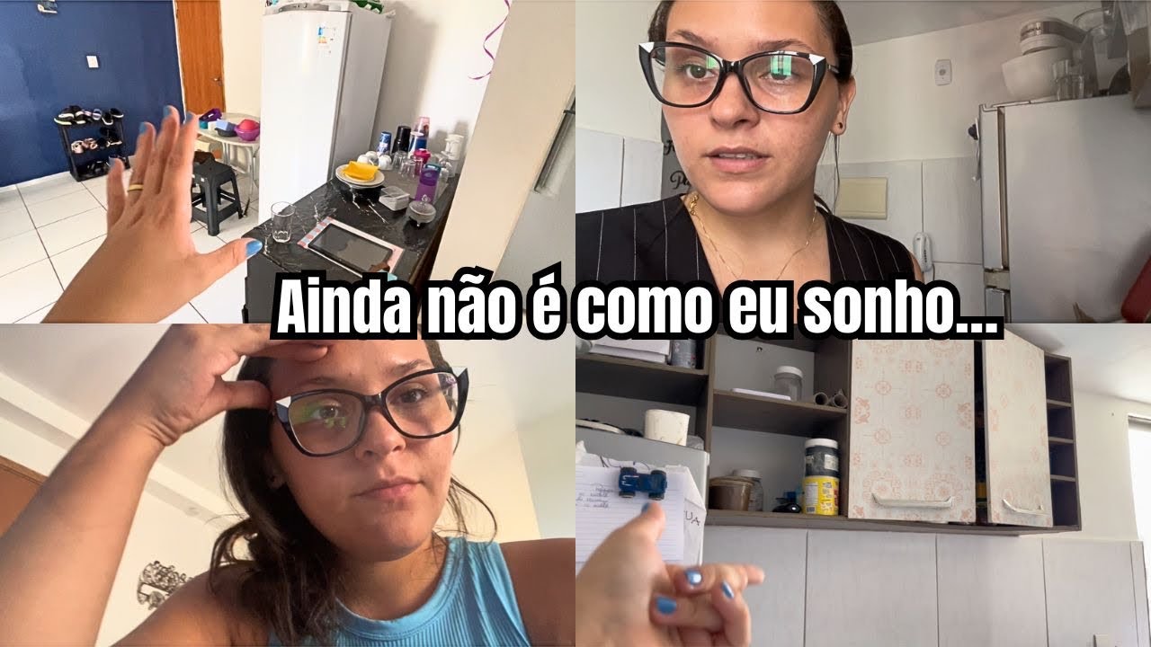 Minha casa ainda não é como eu sonho… mas estamos construindo
