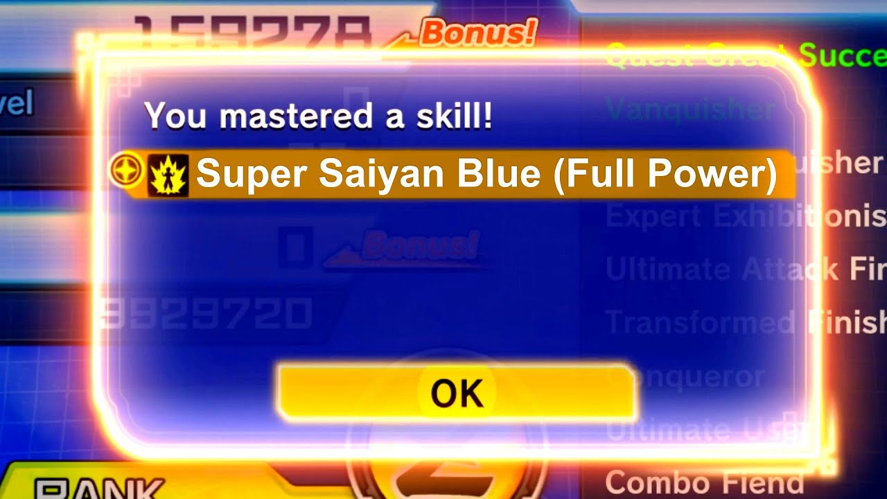BURCOL TURNS FULL POWER SUPER SAIYAN BLUE FOR THE FIRST TIME!!