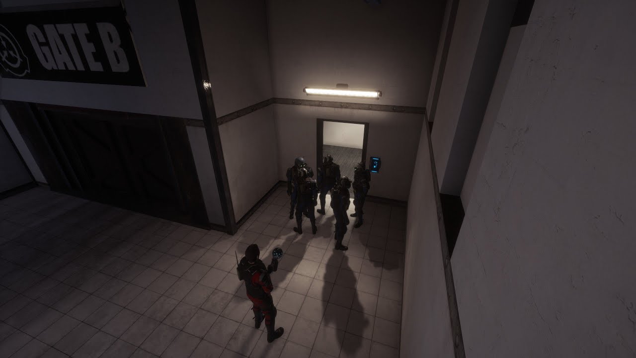 Slamming into the MTF with the Jailbird in SCP SL