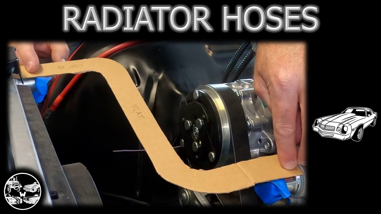LS Swap 16 - Radiator Hoses