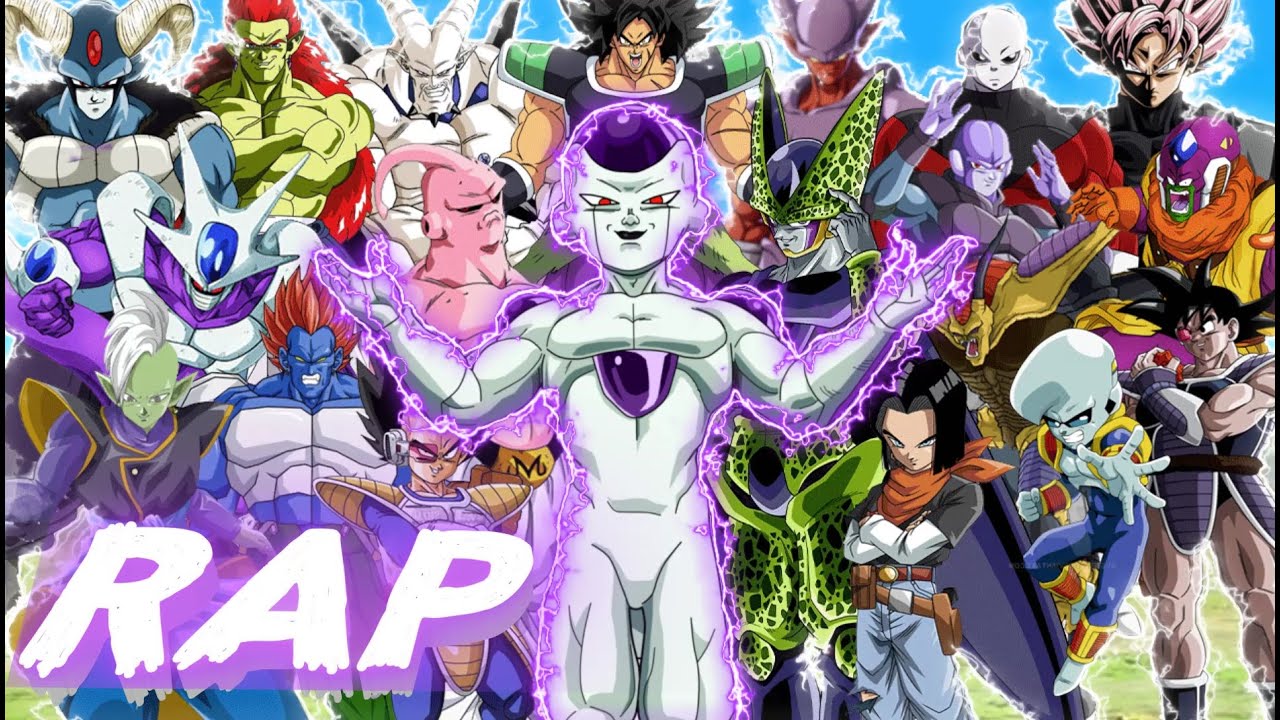 Somos El Mal Del Universo || VILLANOS de DRAGON BALL Macro Rap || Ren Park Ft. Artistas Increíbles