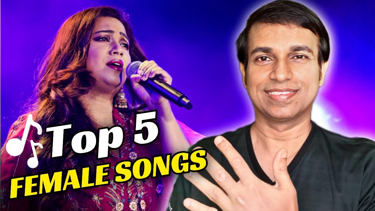 Top 5 Easy Songs For Female Singers! Level 0-1| For Singing & Practice