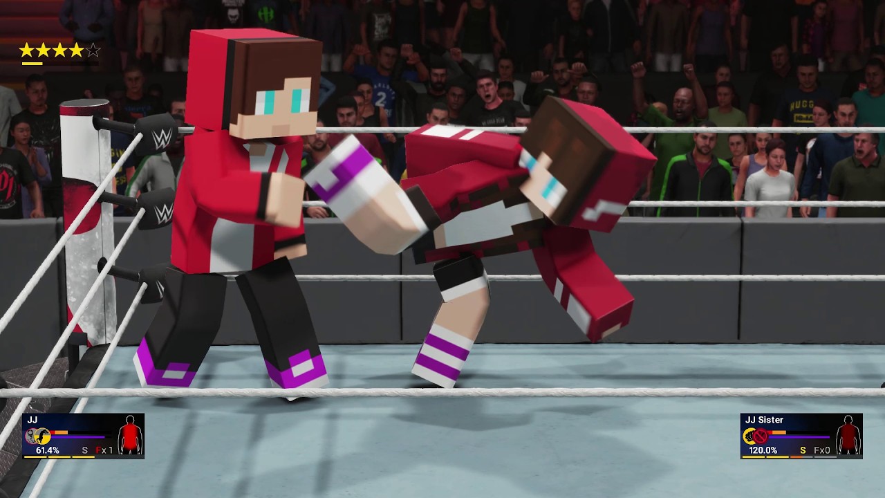JJ vs. JJ's Sisters - Maizen Minecraft