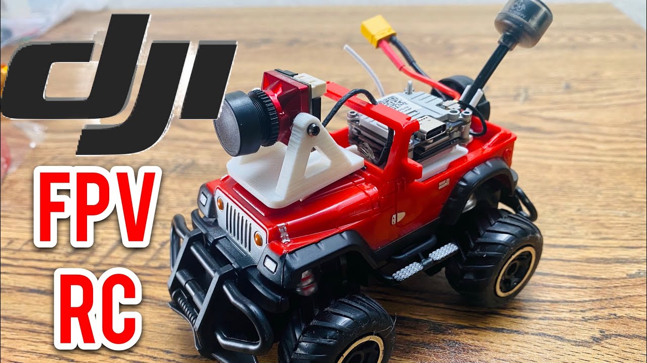 DJI FPV RC Car - Add FPV to a $15 RC truck?