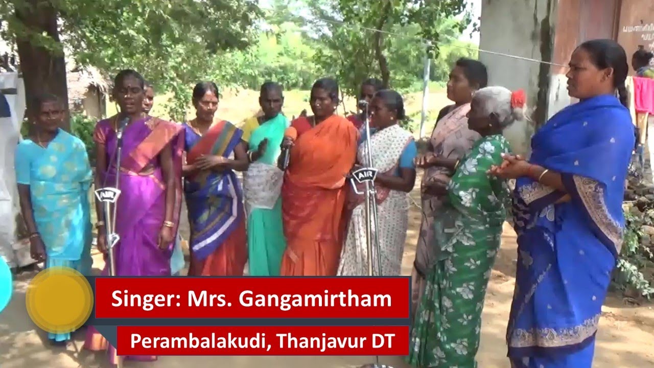 கும்மிப் பாடல் | Worship Gummi - A Soulful Tamil Folk Song Kummi Pattu | Gramiya Padal