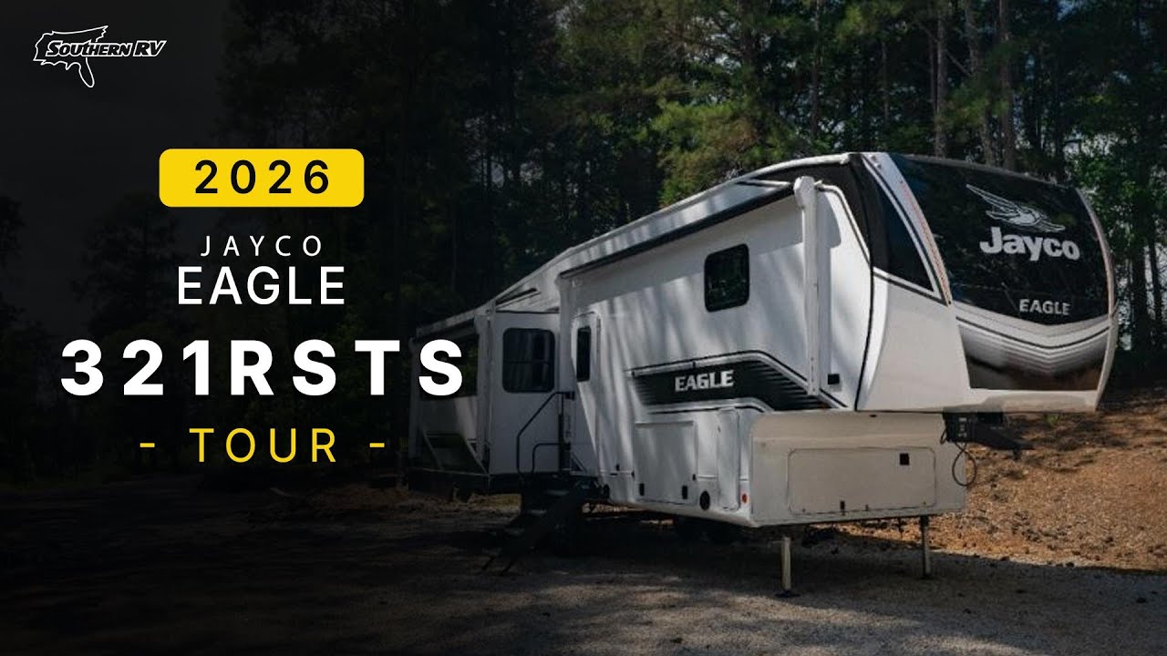 Tour the New 2026 Jayco Eagle 321RSTS at Southern RV