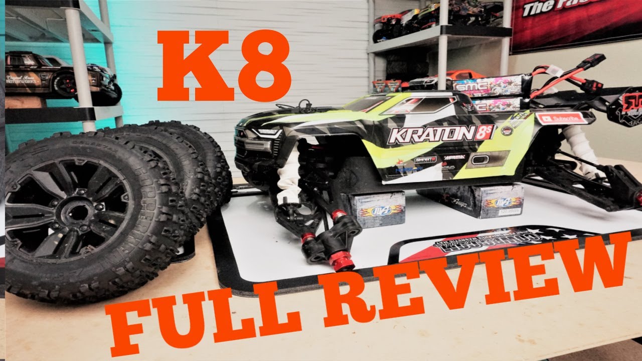 **ARMMA KRATON 8S Full 1 year Review! This truck is a different kind of TOUGH!