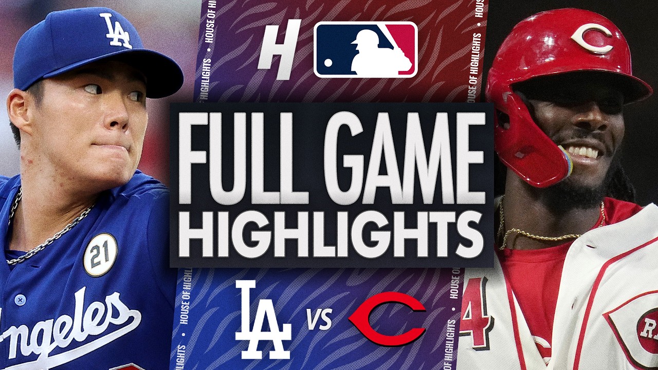 Los Angeles Dodgers против Cincinnati Reds &mdash; ЛУЧШИЕ МОМЕНТЫ МАТЧА 🔥 15 сентября 2026 г. Сезон MLB