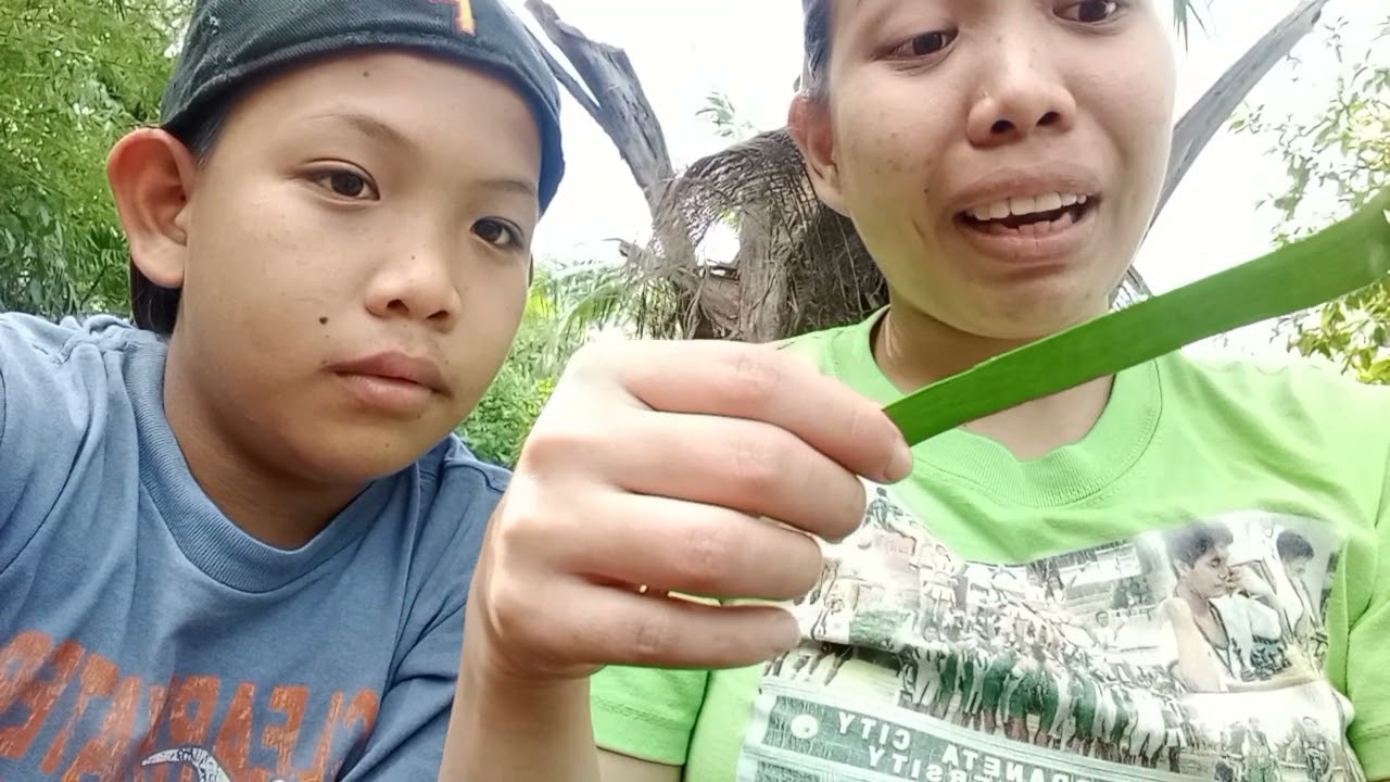 Torotot gawa sa dahon Ng saging | JESS TV A.K.A BIDA BIDA GIRL