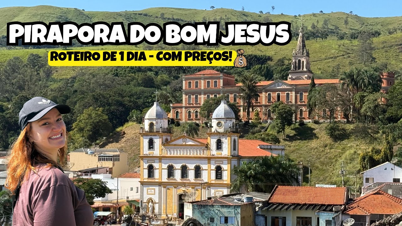 Roteiro de 1 DIA em Pirapora do Bom Jesus (Com Preços): Bate e Volta a 1h de São Paulo!