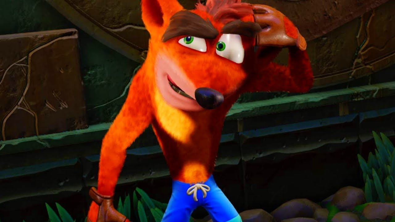 Crash N Sane Trilogy - THE LOST CITY - LEVEL 10 Walkthrough Gameplay