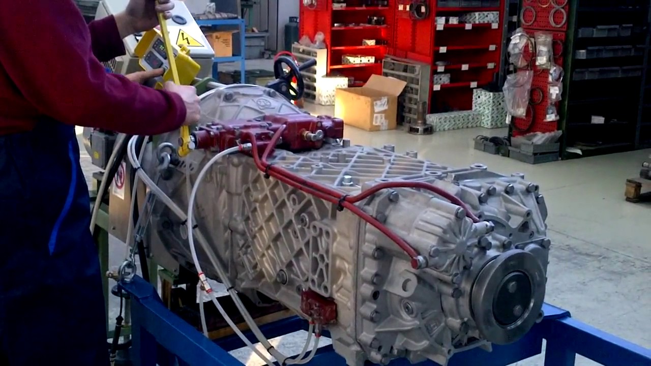 ZF ECOSPLİT 151 OD DD TD REVİZYON TEST ANKA AUTOMATİC SERVİCE
