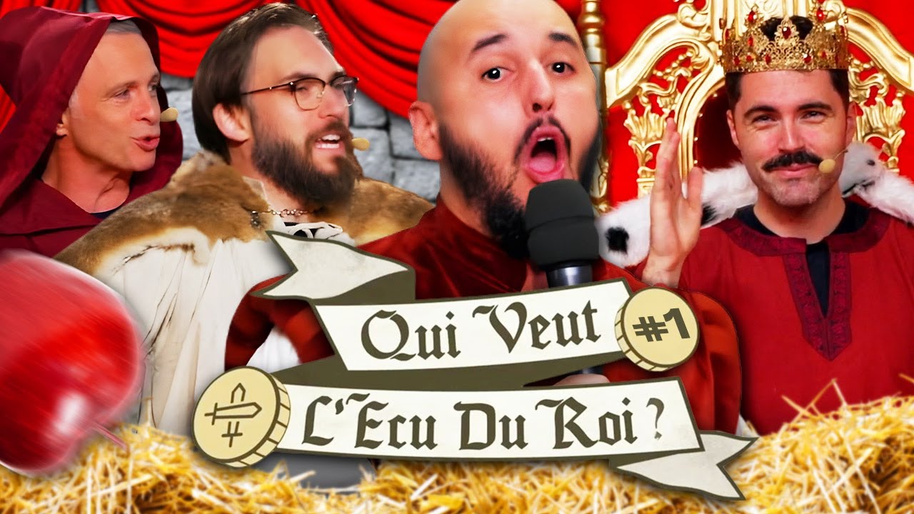 QUI VEUT L'ÉCU DU ROI ? #1 avec Rivenzi, Maxildan & Samuel Etienne