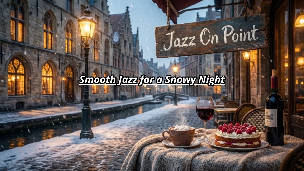 Smooth Jazz x R&B for a Snowy Night