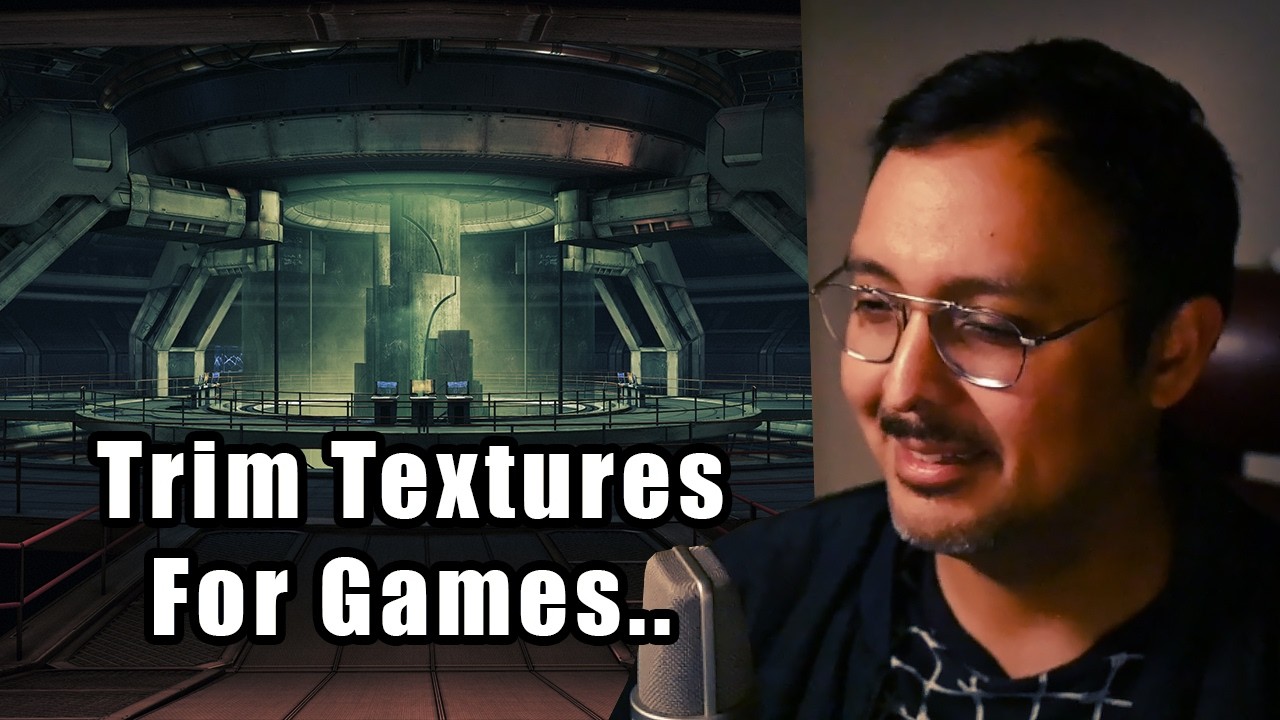 Trim Textures for Games | Save Time and Improve FPS