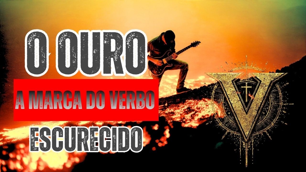 O OURO ESCURECEU: A Profecia de Lamentações 4 em Canção (A Marca do Verbo) #metalcristao