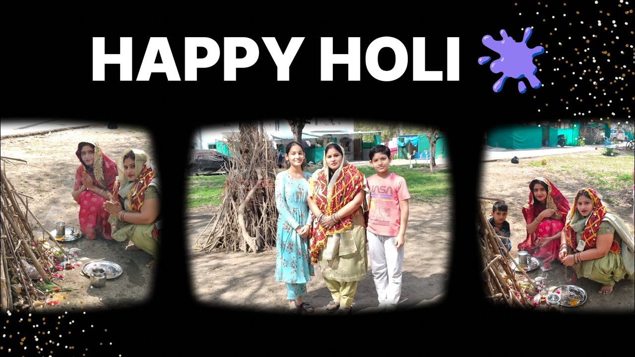 Happy Holi 🫟