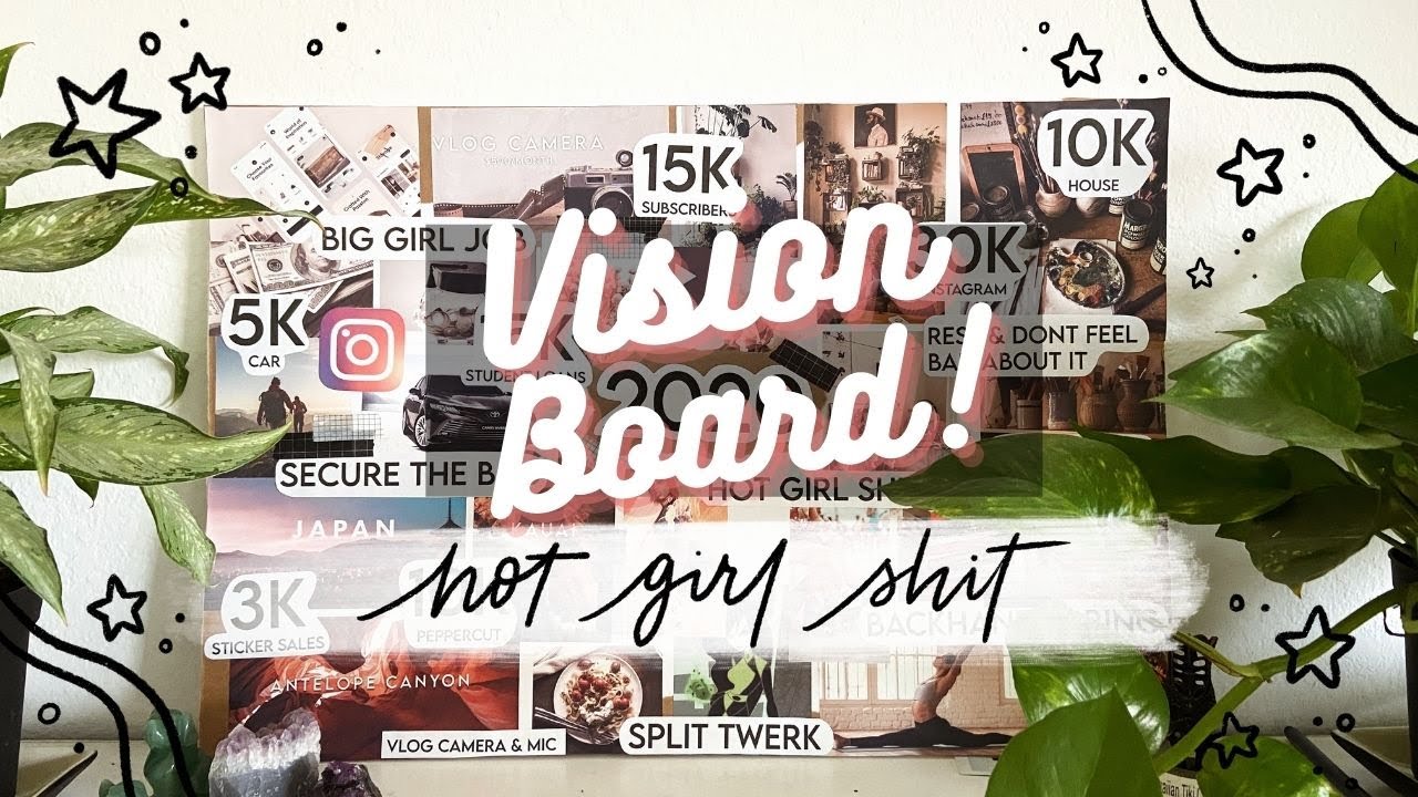 My 2021 Vision Board