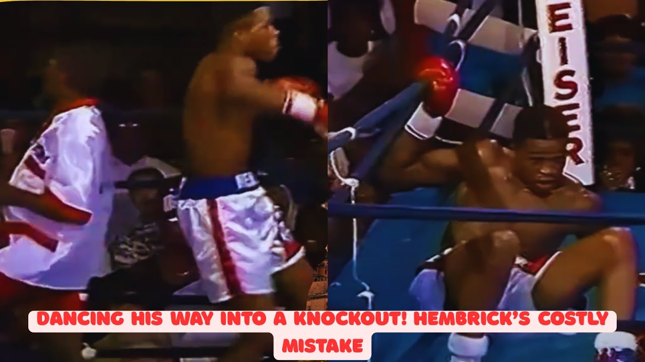 Boxing Karma! Anthony Hembrick KO’d in 1st Round After Pre Fight Dance!