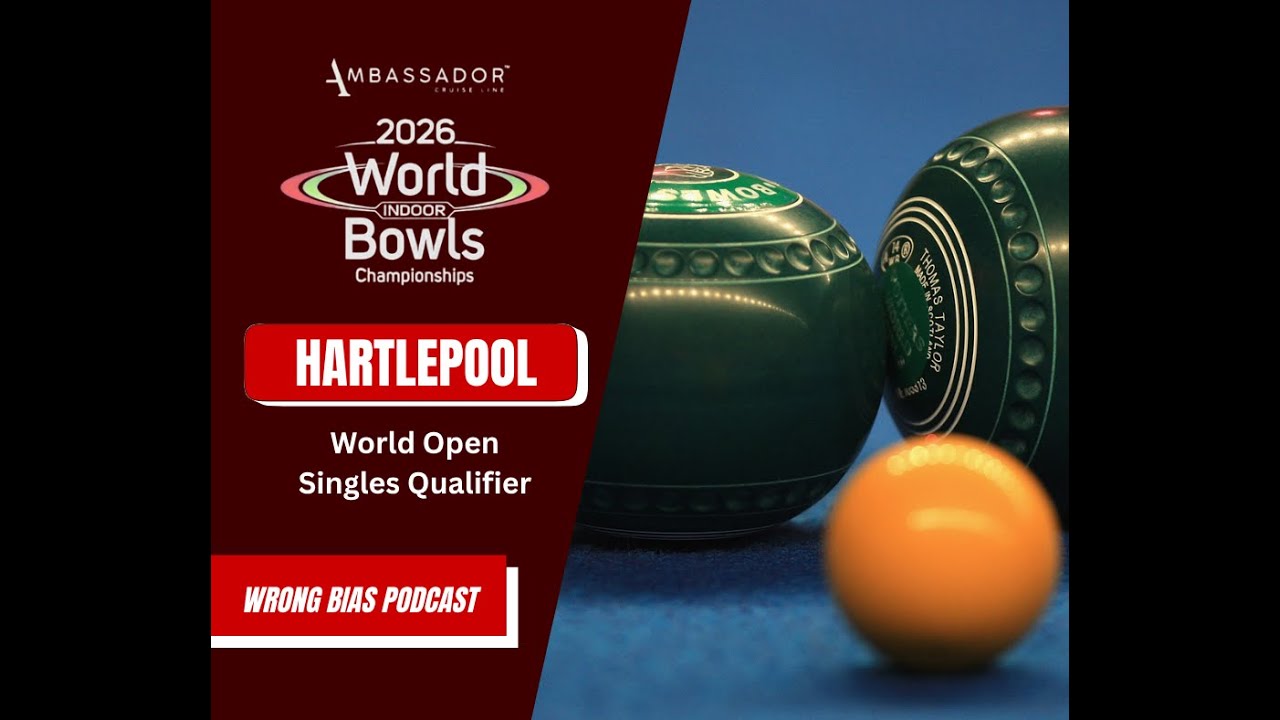 World Singles Qualifier (Game 2) Stewart Hubbard v Charlie Bence