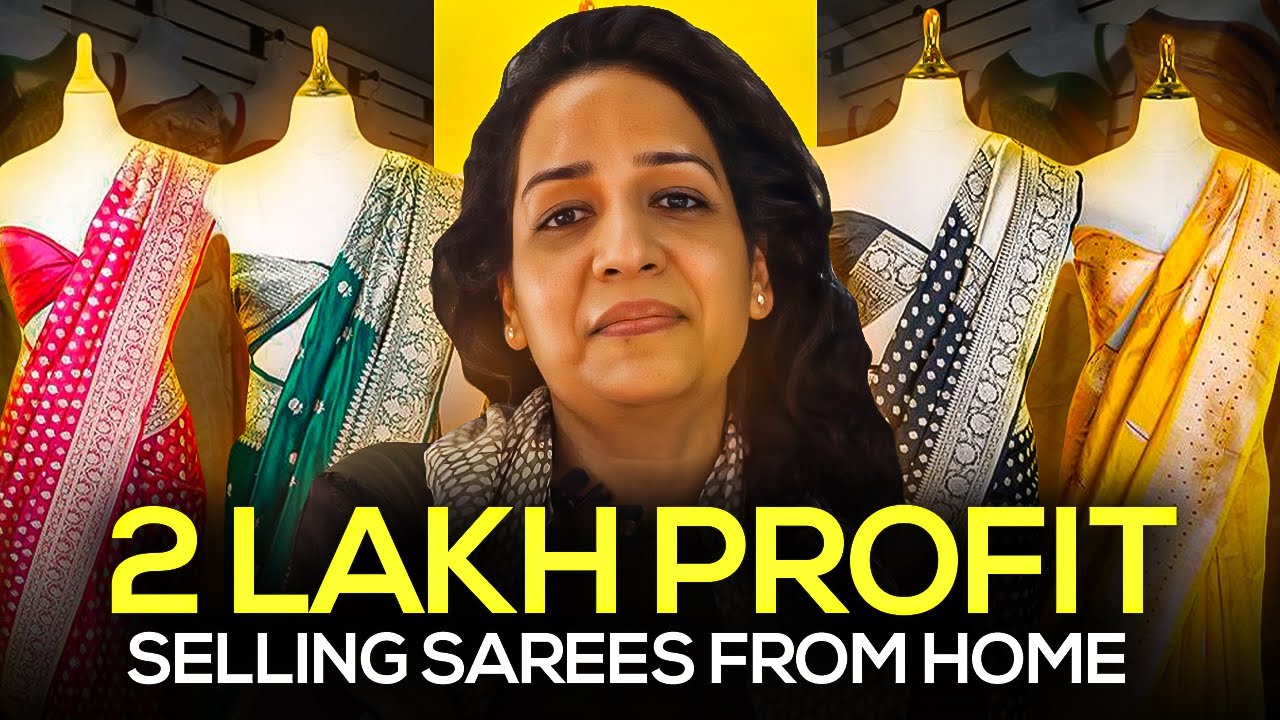 She Earns ₹24 Lakhs a Year Selling Sarees from Home | Ep. #8 ft. MISRR