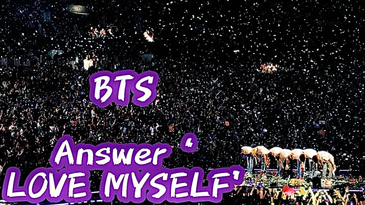 BTS(방탄소년단) - Answer : Love Myself Stage MIX 【🎧日本語字幕】