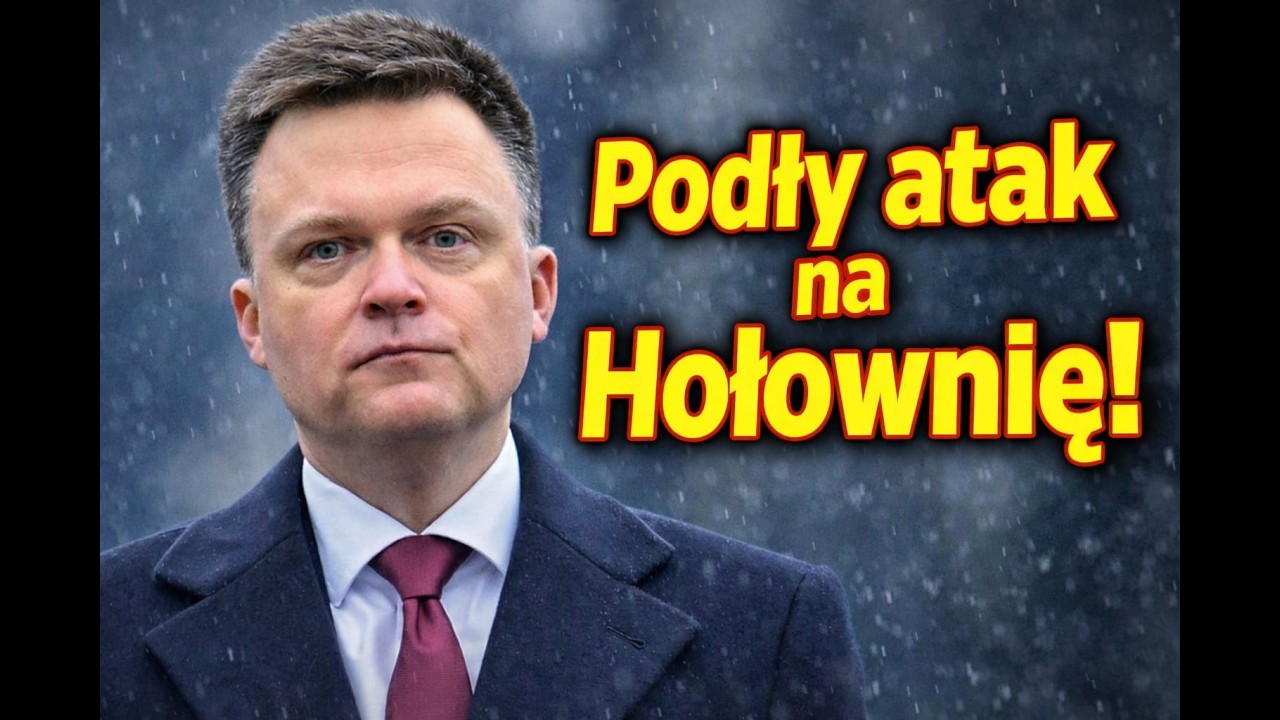 HOŁOWNIA BRUTALNIE ZAATAKOWANY! CIOS PONIŻEJ PASA!