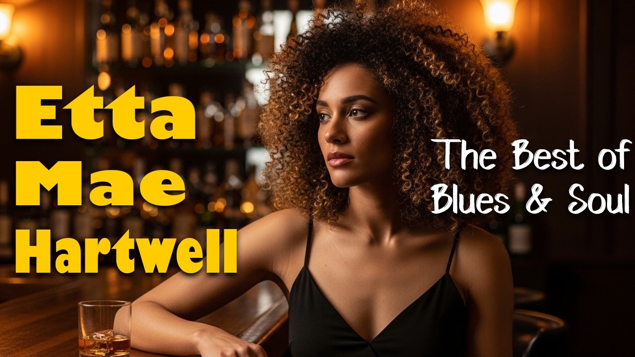 Etta Mae Hartwell - Corner Shop Halo (Official Audio) | Atmospheric Indie Blues