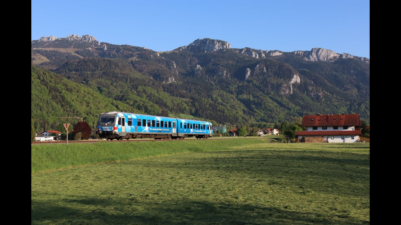 Die Baureihe 628 im M&uuml;hldorfer Linienstern im Mai 2025