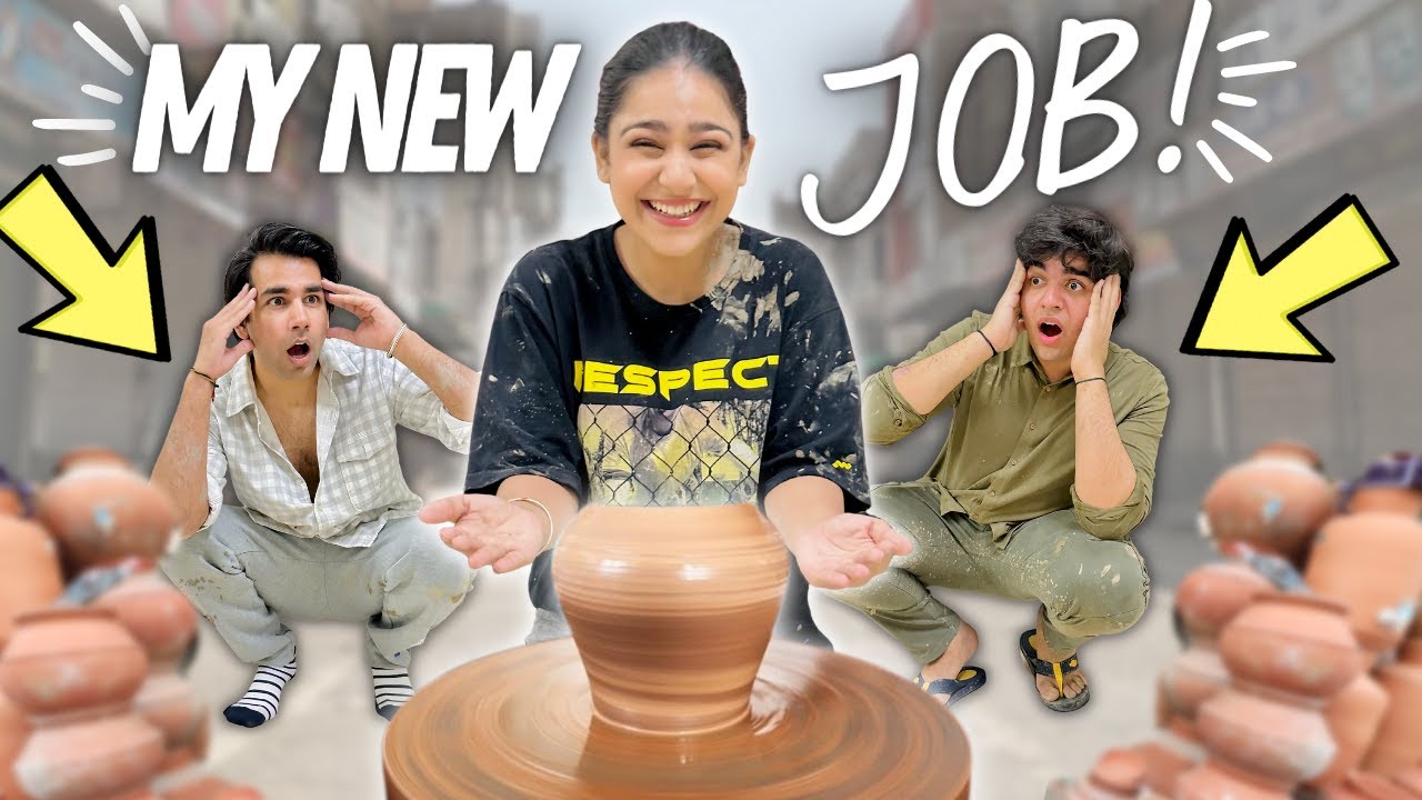 Finding My New JoB with my brother & Sister | Rimorav vlogs