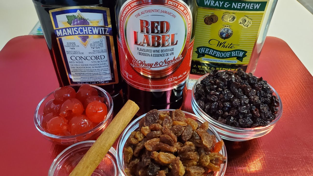 How to Prepare/Soak your Fruits for CHRISTMAS CAKE/ JAMAICAN BLACK CAKE/RUM CAKE