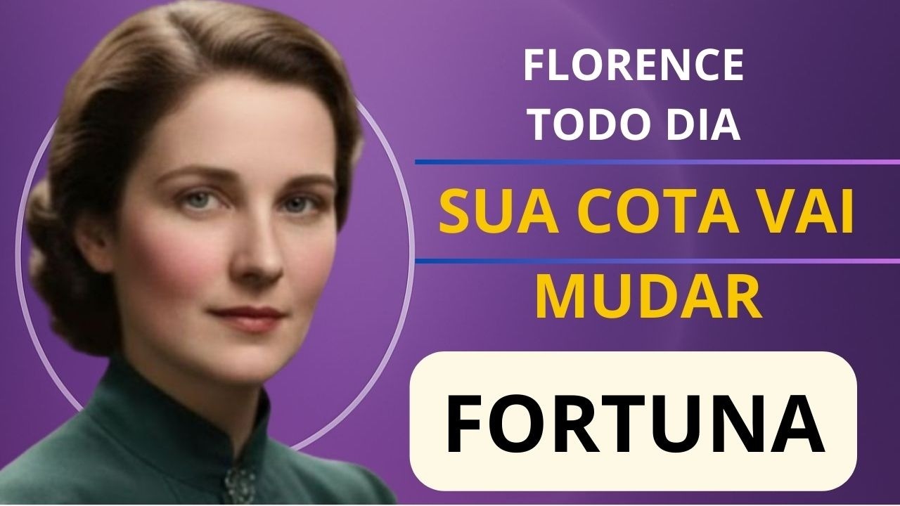 Pare de afastar a prosperidade: Use a chave escondida de Florence