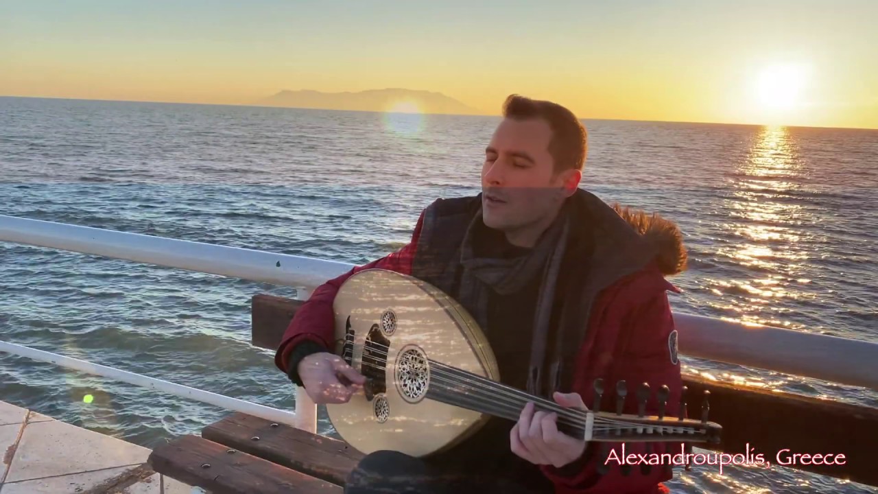 Argy Kokoris - Dün Gece Mehtaba Dalıp & Mia Intirnilouda | Hüzzam Medley