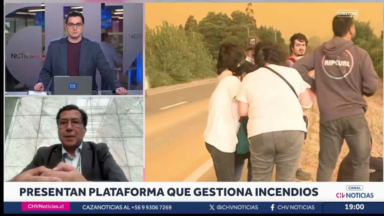 IndraMind en CHV Noticias: La plataforma tecnológica frente a las crisis