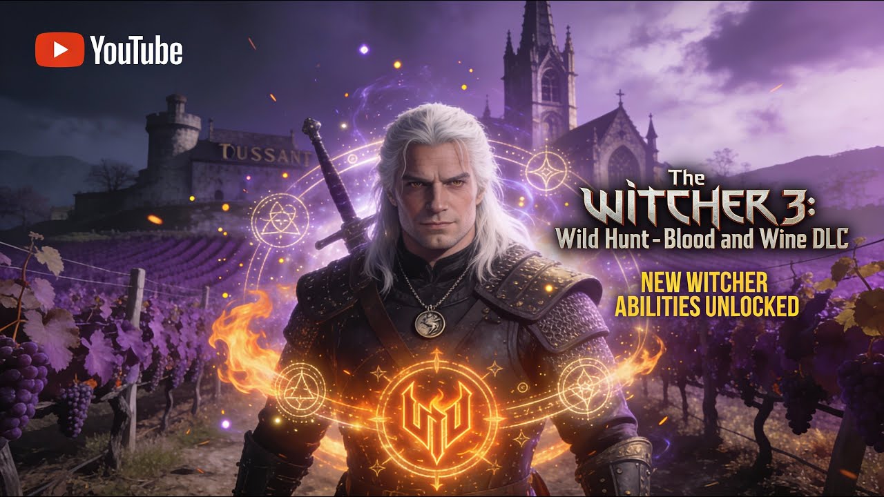 NEUE HEXER-KRÄFTE FREIGESCHALTET! 🔥 Witcher 3 Toussaint | Blood and Wine