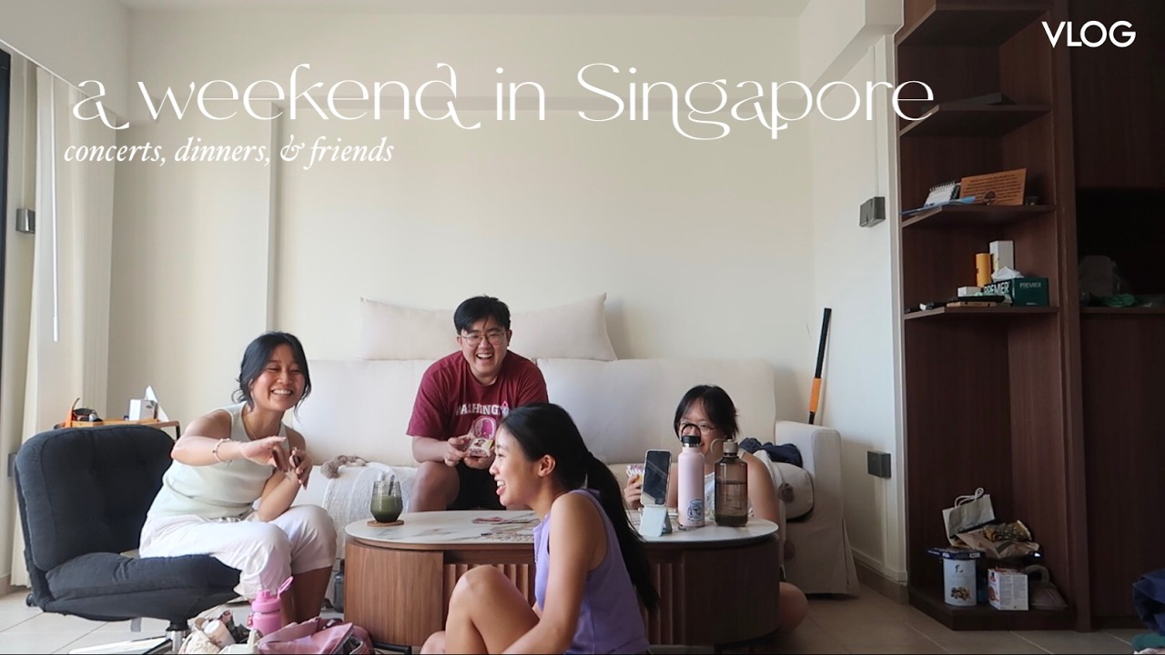 what I spend in a FUN weekend in Singapore as a 24 year-old corporate girl ✩°｡ ⋆⸜ ✮