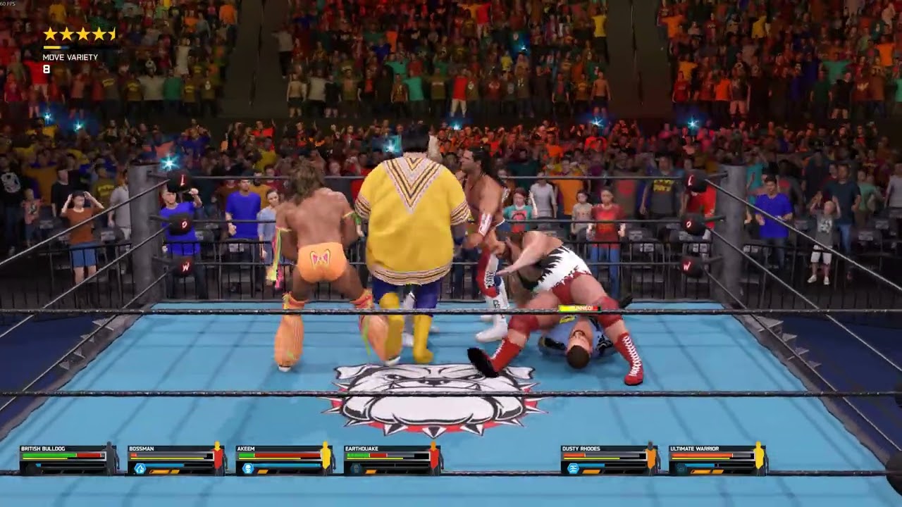 WWE 2k25 - 80's Battle Royal