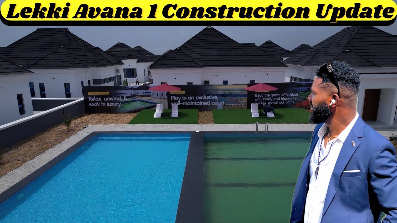 Lekki Avana Bungalow Phase 1 Construction Update | Ibeju Lekki, Lagos