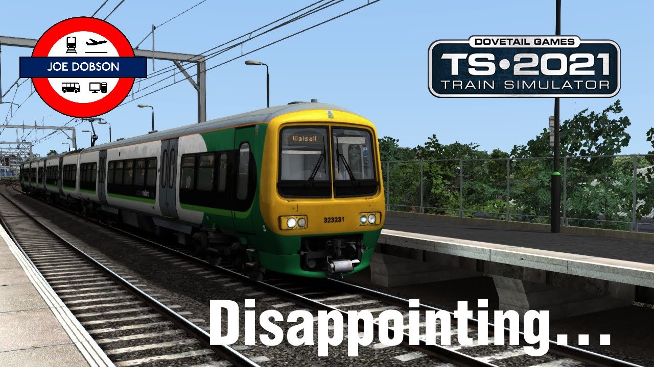 Train Simulator 2021 | Cross City Line | What A Disappointment