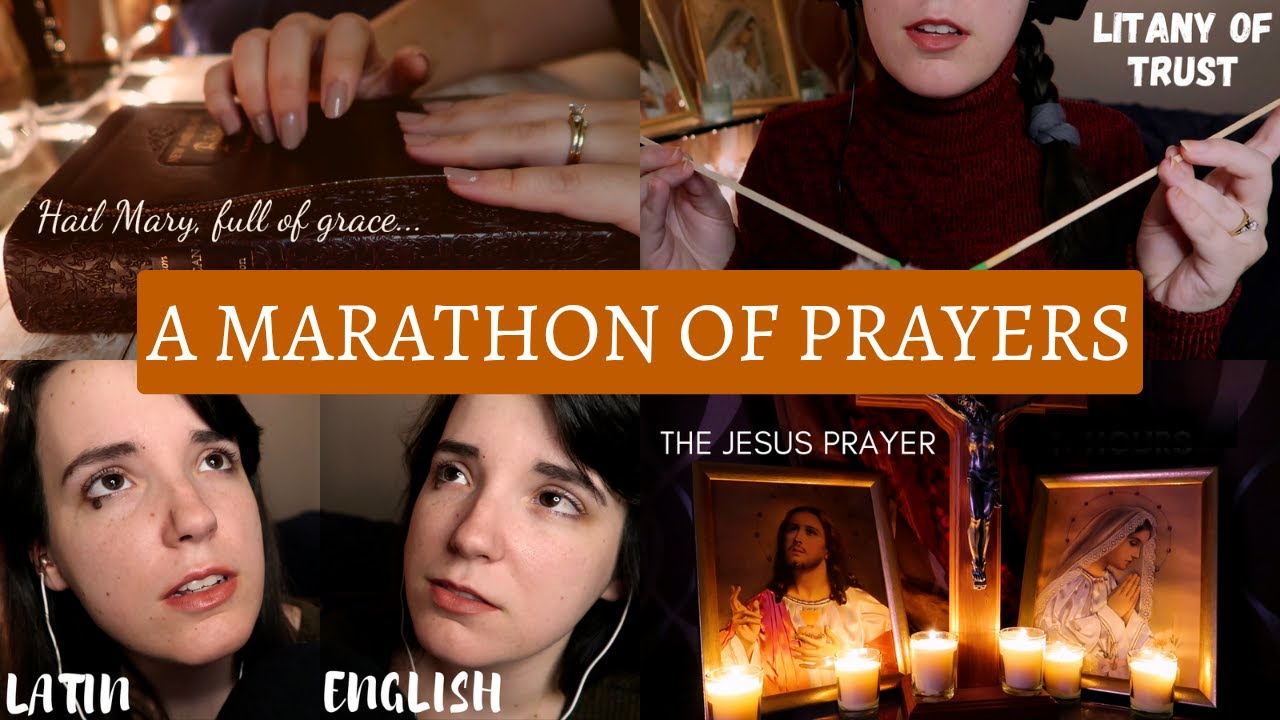 Prayers for Your Sleep 😴💤 | 2.5 HOURS | Catholic Christian ASMR