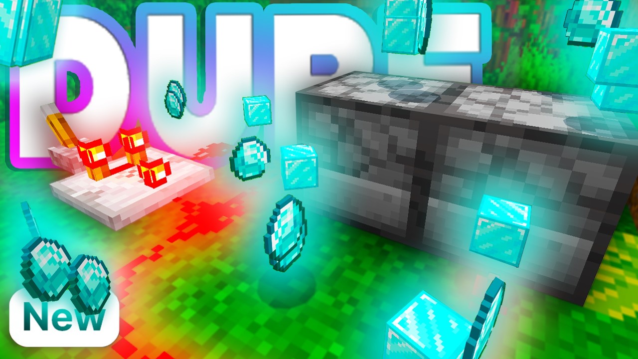 НОВЫЙ БАГ ДУБЛИРОВАНИЯ ДЛЯ MCPE 26.0 (Minecraft Bedrock) || MCPE, PS5, Xbox, Switch, Windows 10 ||