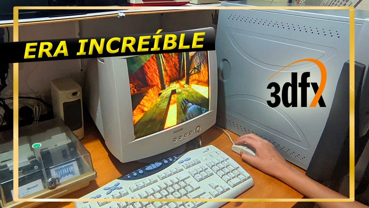 Así era armar una PC a finales de los años 90