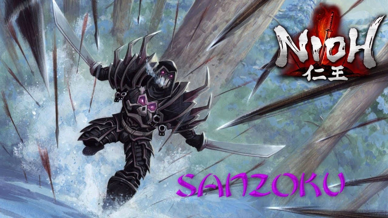 NIOH | Sanzoku (Rogue) 1.21 | La mejor build de Katanas dobles | Guía de montaje de Builds | PS4/PC